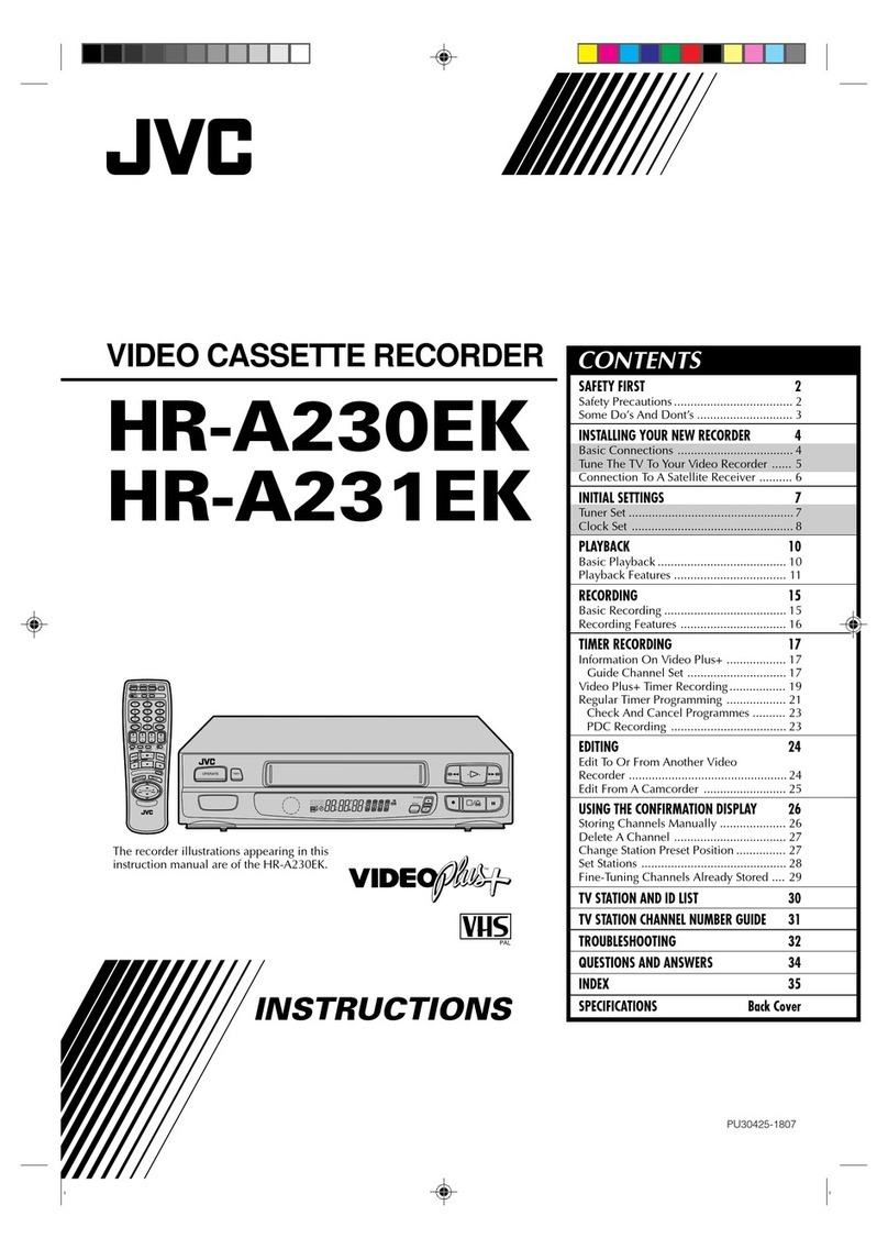 JVC HR-A230EK instructions