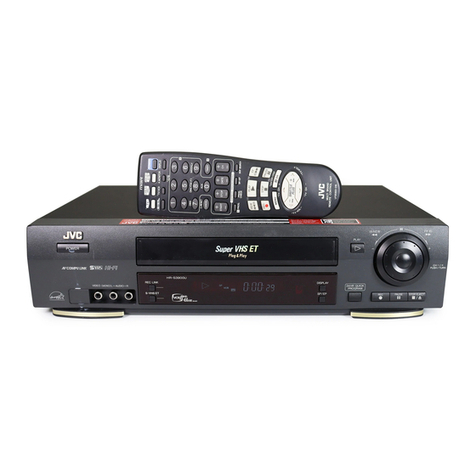 JVC HR-5910U User manual