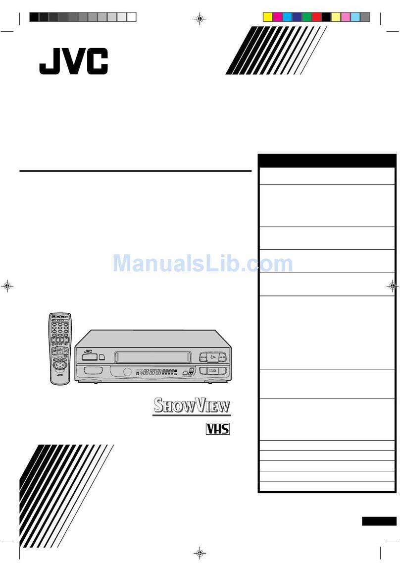JVC HR-A230E User manual
