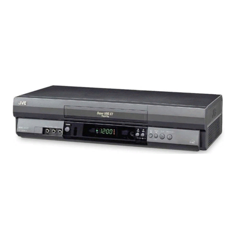 JVC HR-S2901/2911U User manual