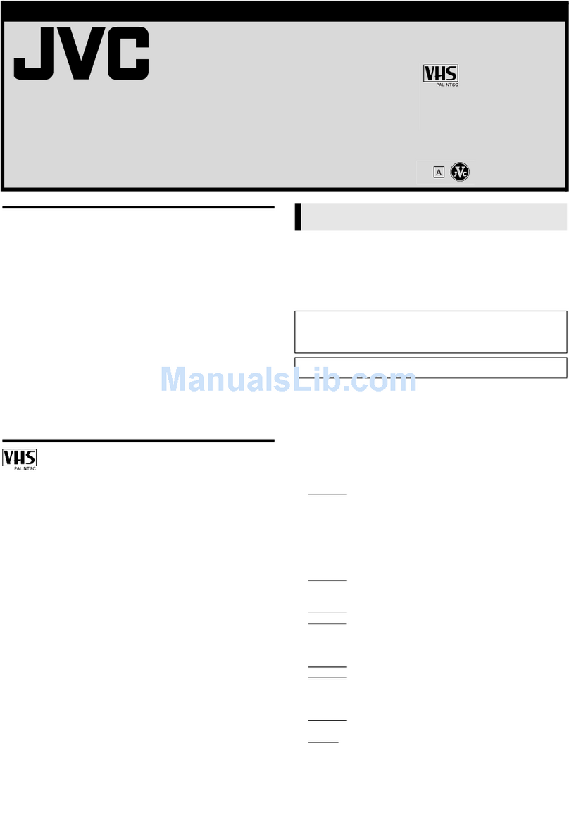 JVC HR-P55A instructions