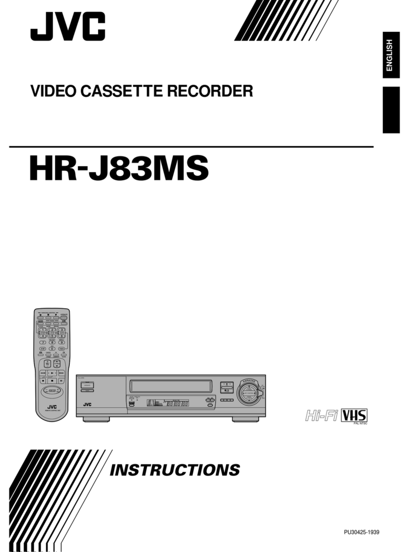 JVC HR-J83MS User manual
