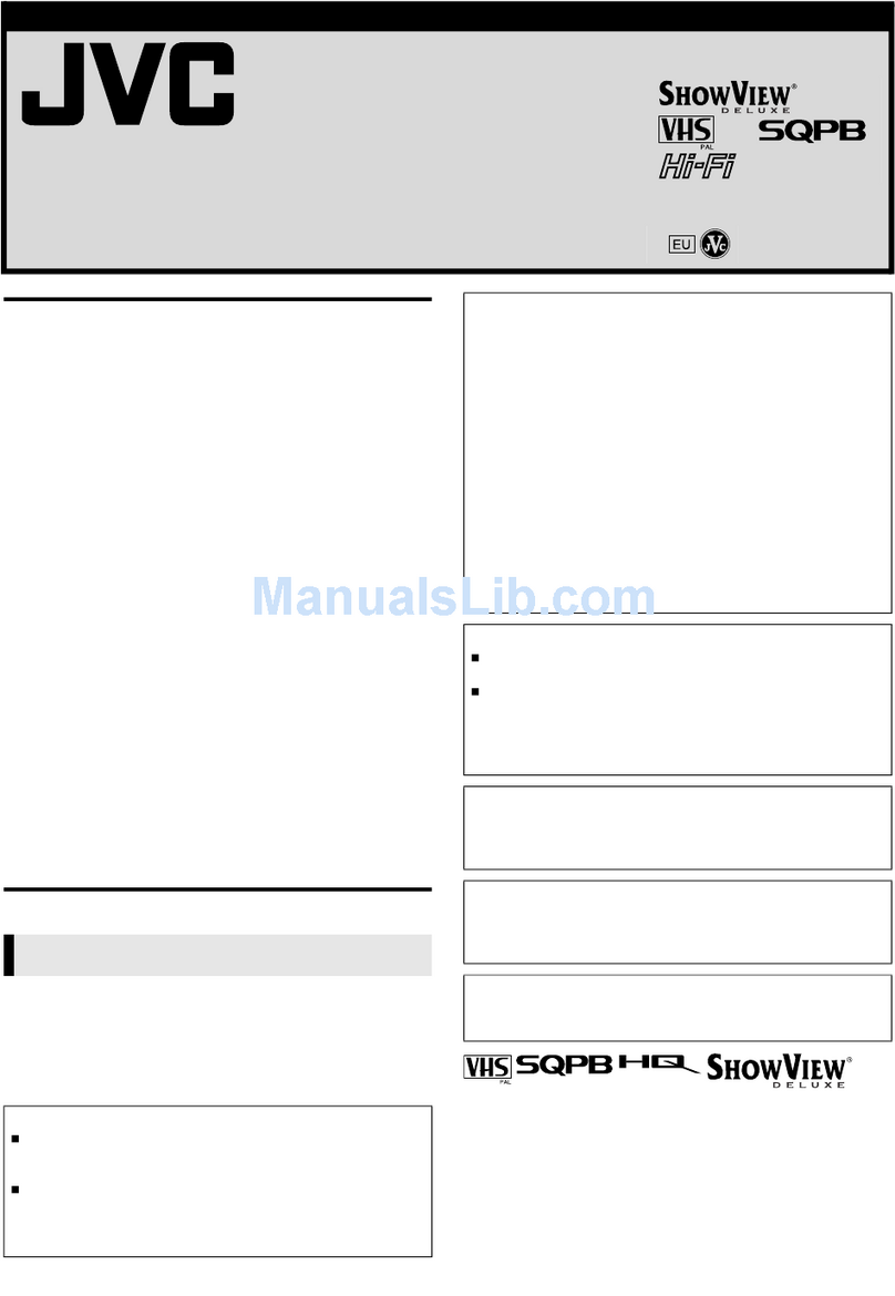 JVC HR-J794EU User manual JVC HR-J794EU User manual