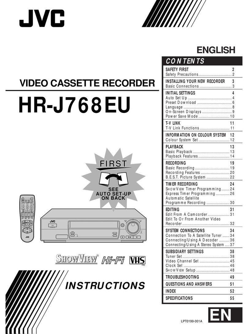 JVC HR-J768EU User manual