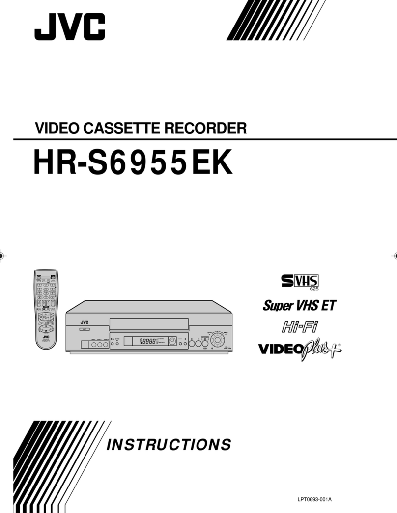 JVC HR-S6955EK User manual JVC HR-S6955EK User manual