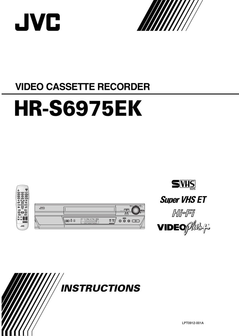 JVC HR-S6975EK User manual