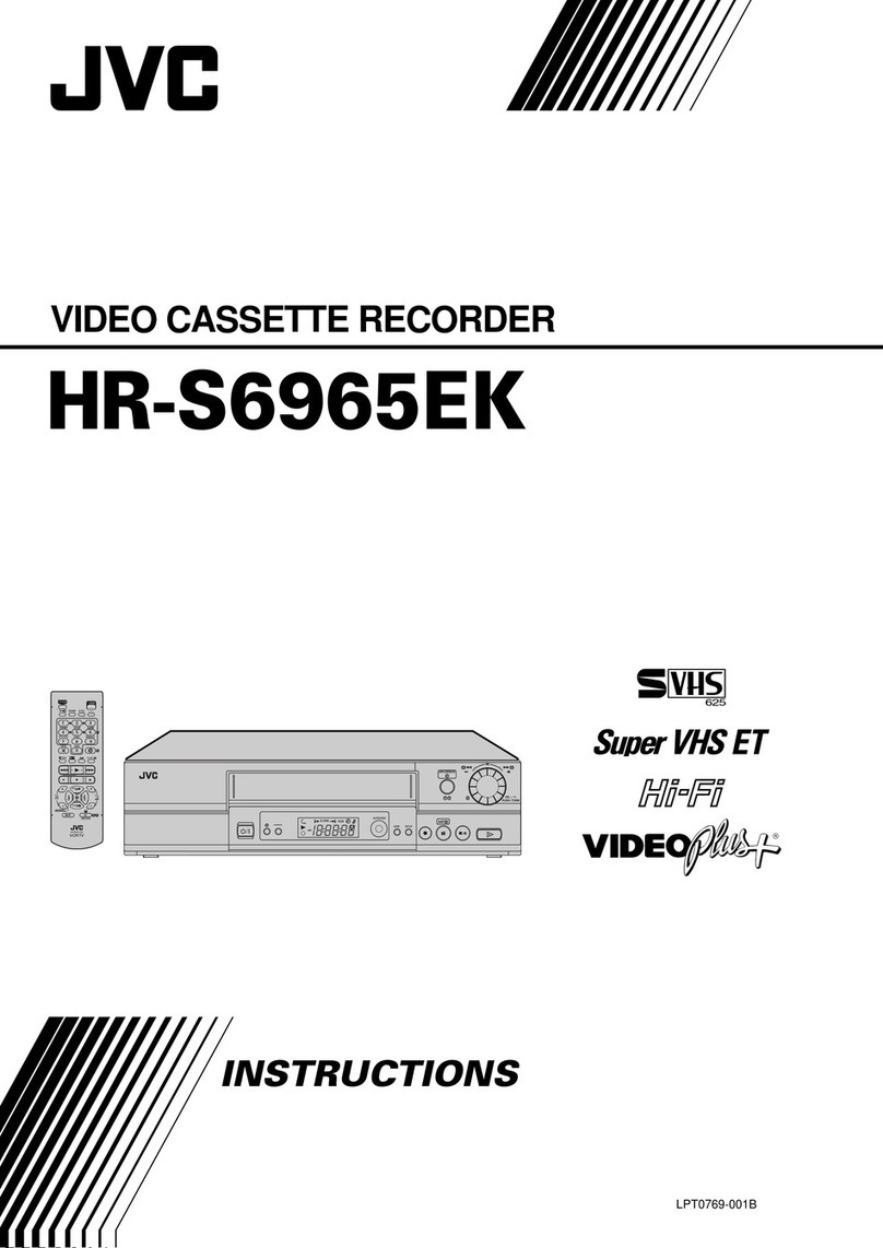 JVC HR-S6965EK User manual