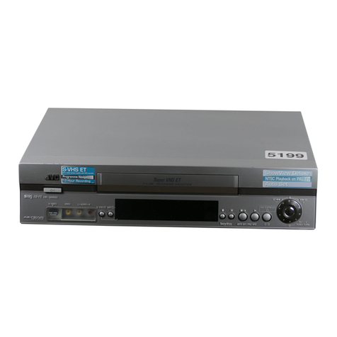 JVC HR-S6850EU User manual
