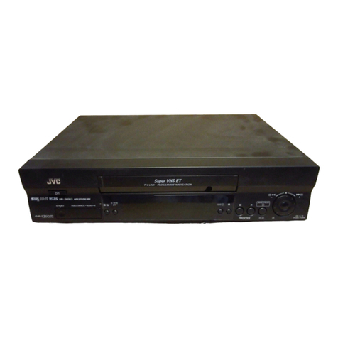 JVC HR-S6950EU User manual