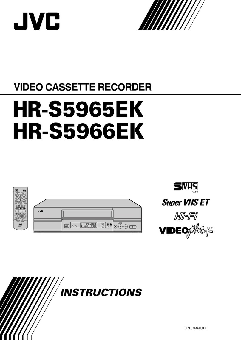 JVC HR-S5965EK User manual