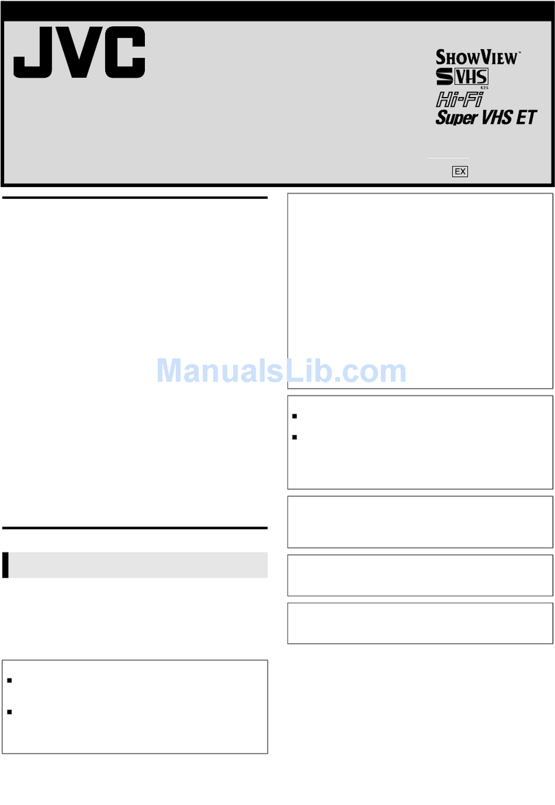 JVC HR-S5971E User manual