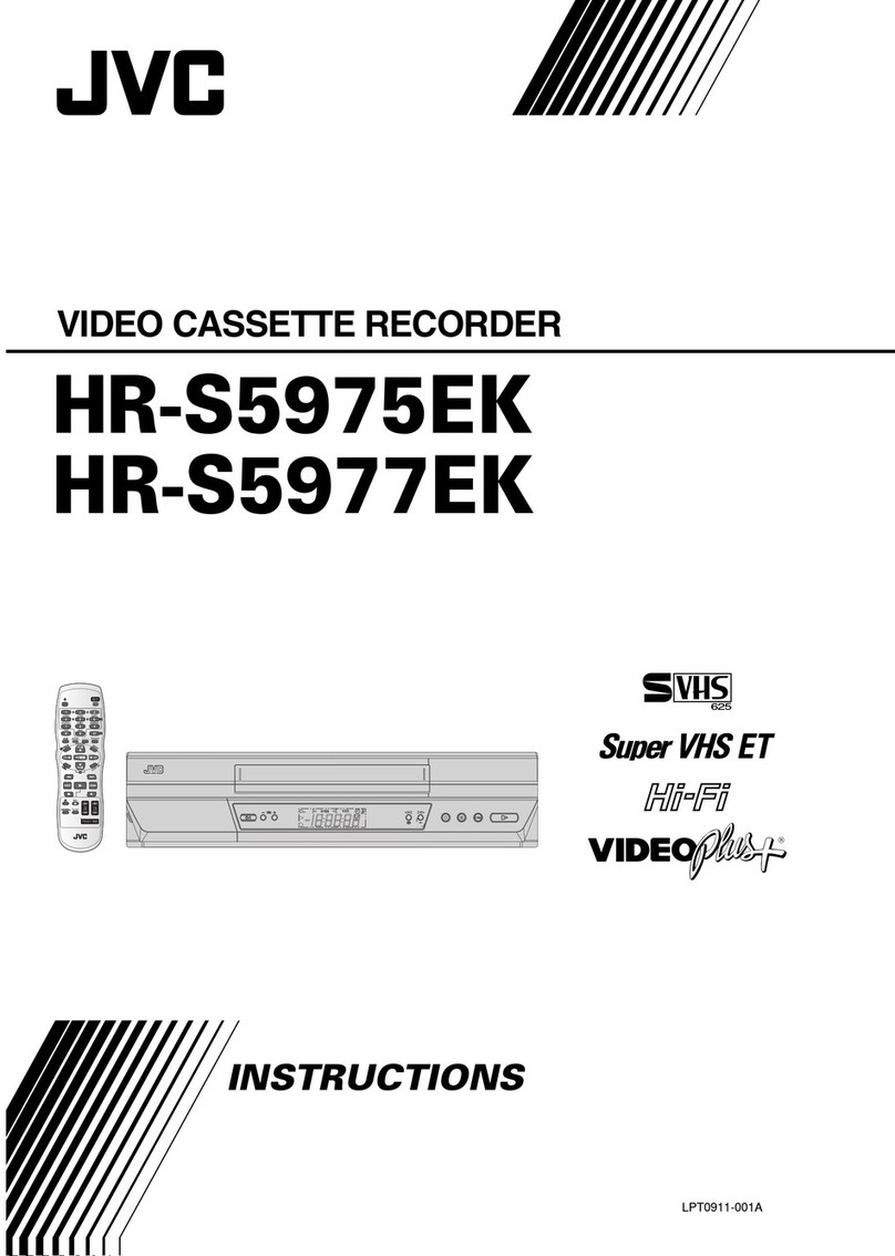 JVC HR-S5975EK instructions