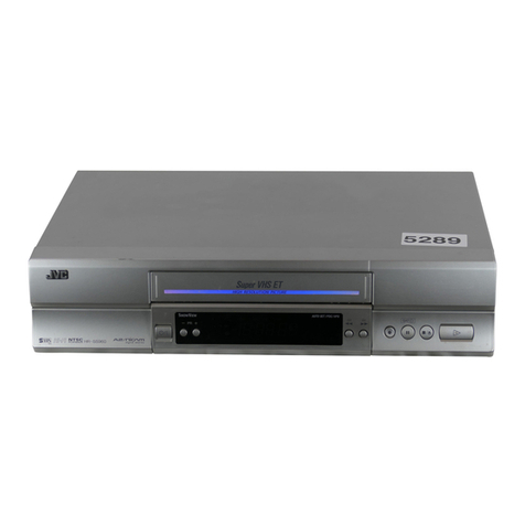 JVC HR-S5960E User manual