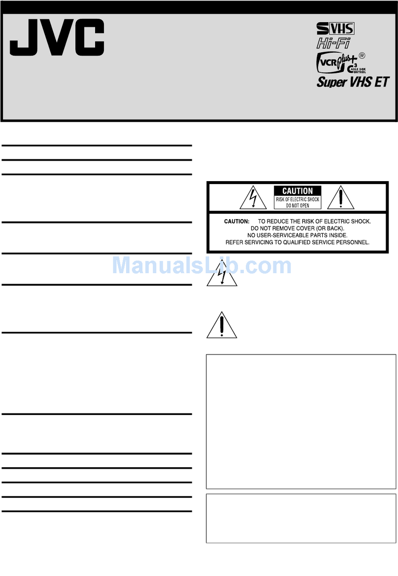 JVC HR-S5902/5912U User manual