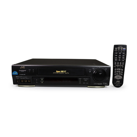 JVC HR-S4600U User manual