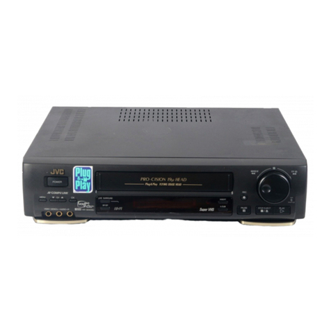JVC HR-S5400U User manual JVC HR-S5400U User manual