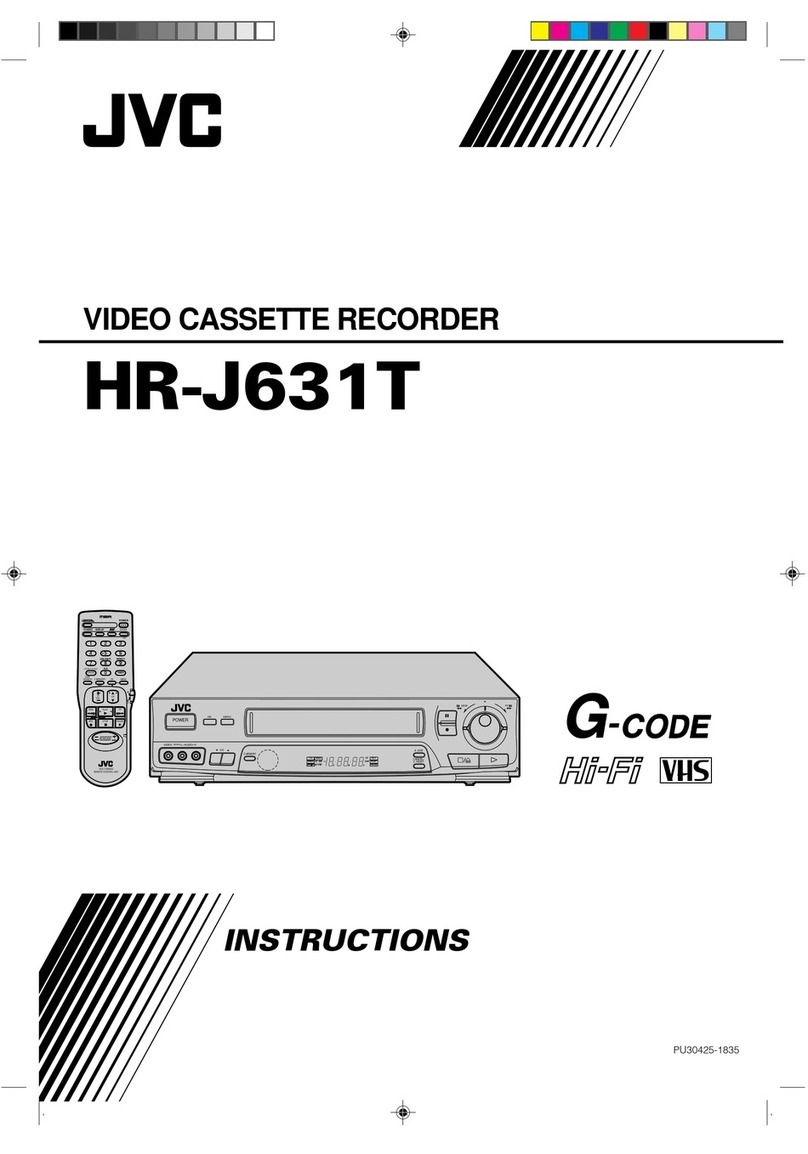 JVC HR-J631T instructions