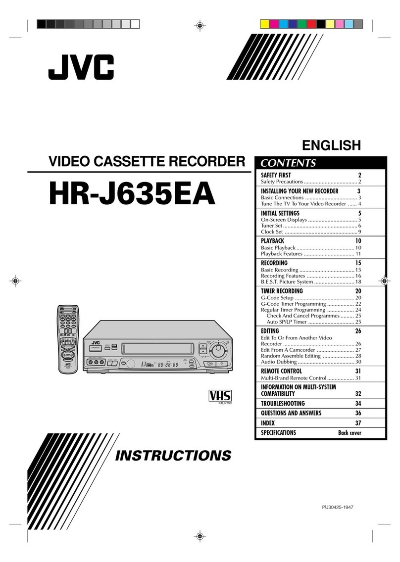 JVC HR-J635EA User manual JVC HR-J635EA User manual