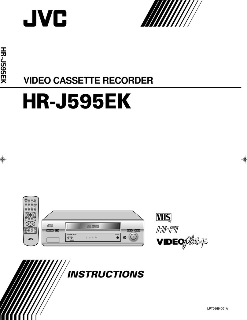 JVC HR-J595EK User manual