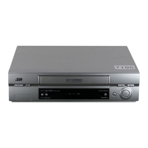 JVC HR-J590 instructions