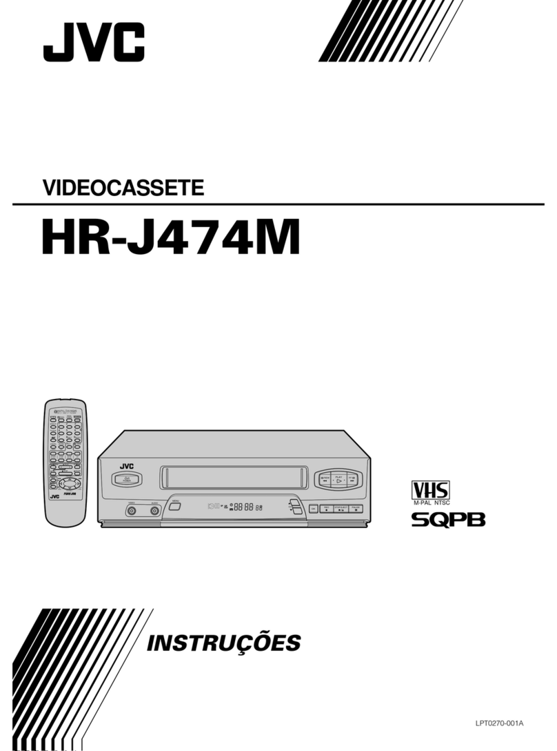 JVC HR-J474M User manual