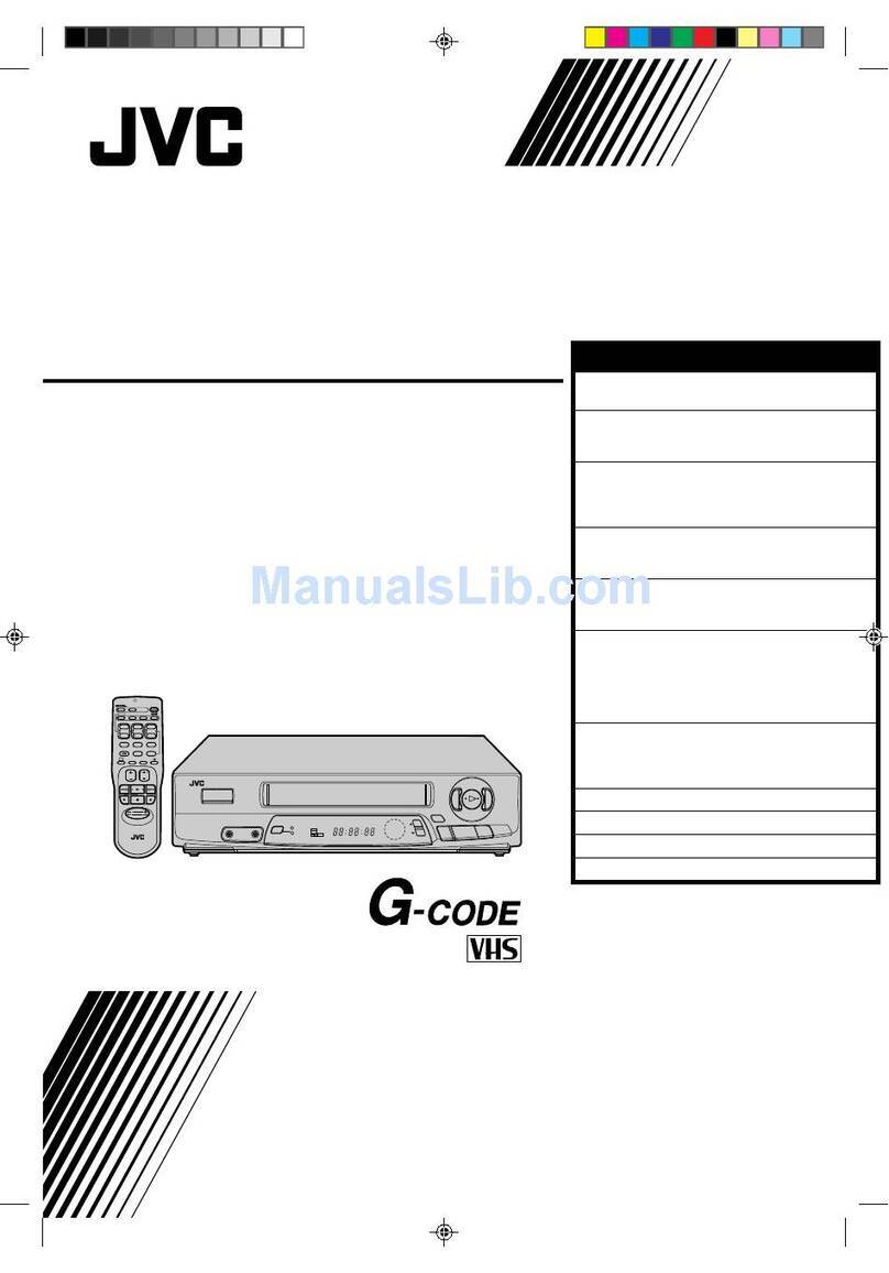 JVC HR-J435EA User manual