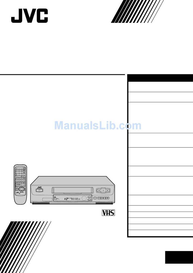 JVC HR-J441MS User manual