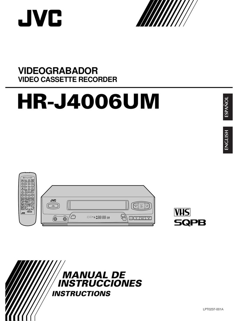 JVC HR-J4006UM User manual