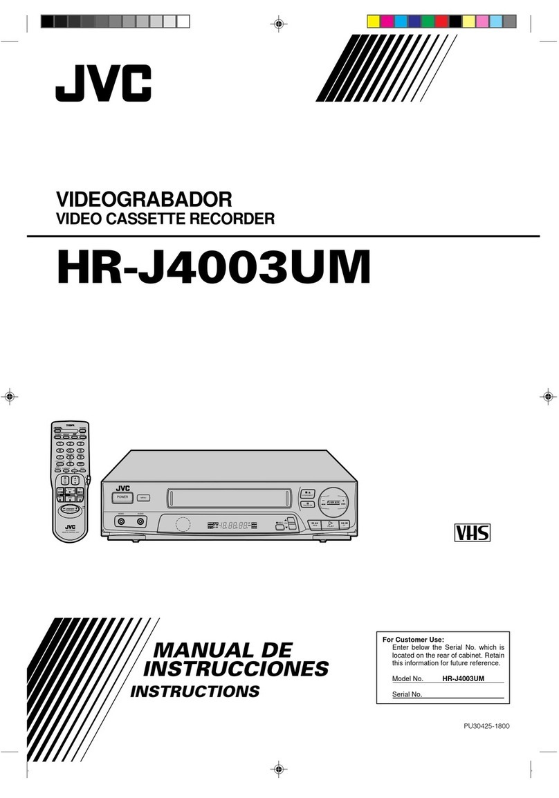 JVC HR-J4003UM instructions