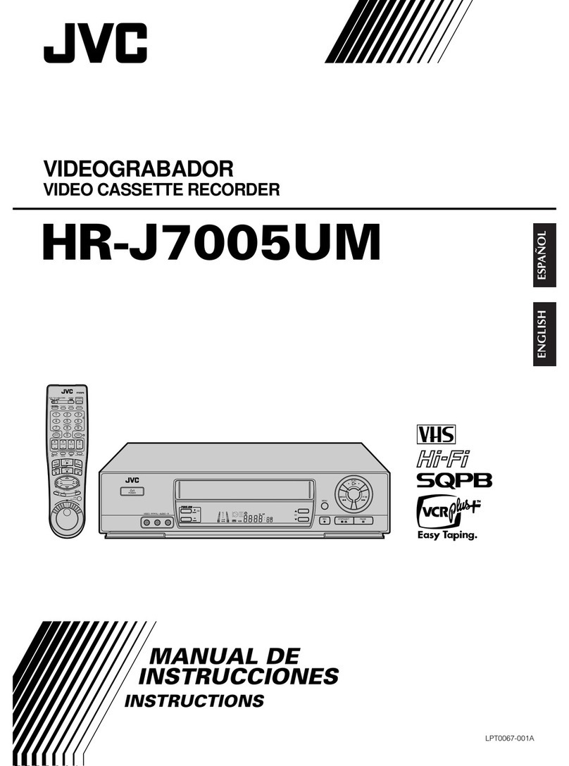 JVC HR-J7005UM instructions