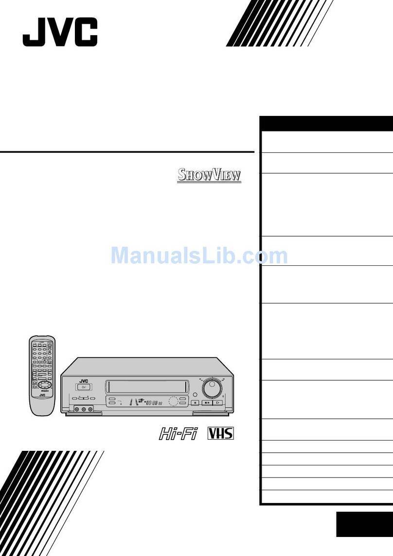 JVC HR-J748EE instructions