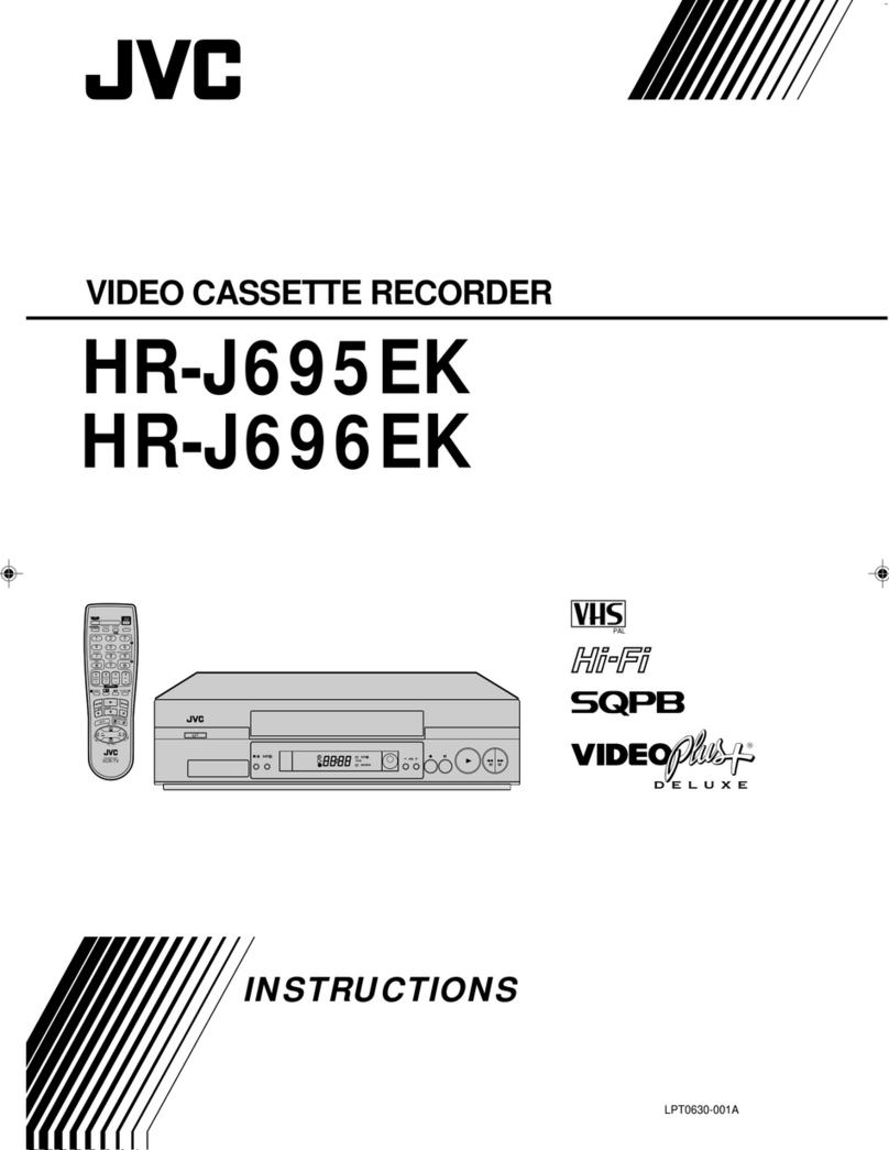 JVC HR-J695EK User manual JVC HR-J695EK User manual