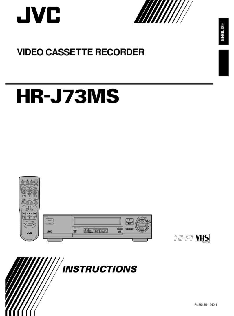 JVC HR-J73MS User manual JVC HR-J73MS User manual