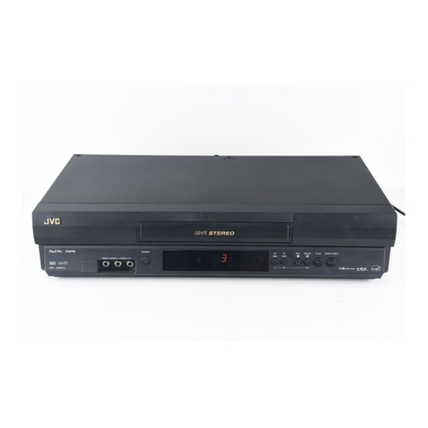 JVC HR-J692U User manual