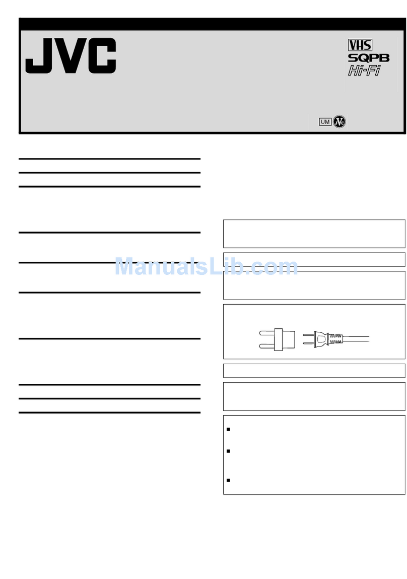 JVC HR-J7010UM User manual