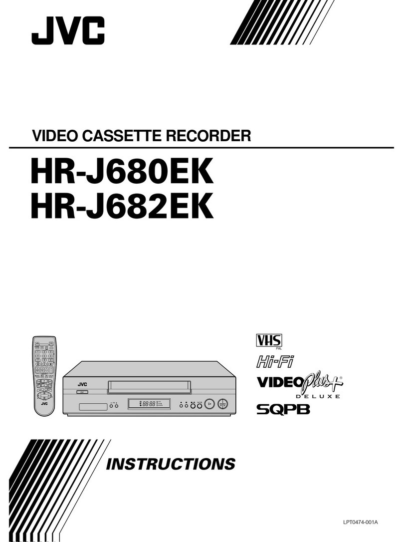 JVC HR-J680EK User manual