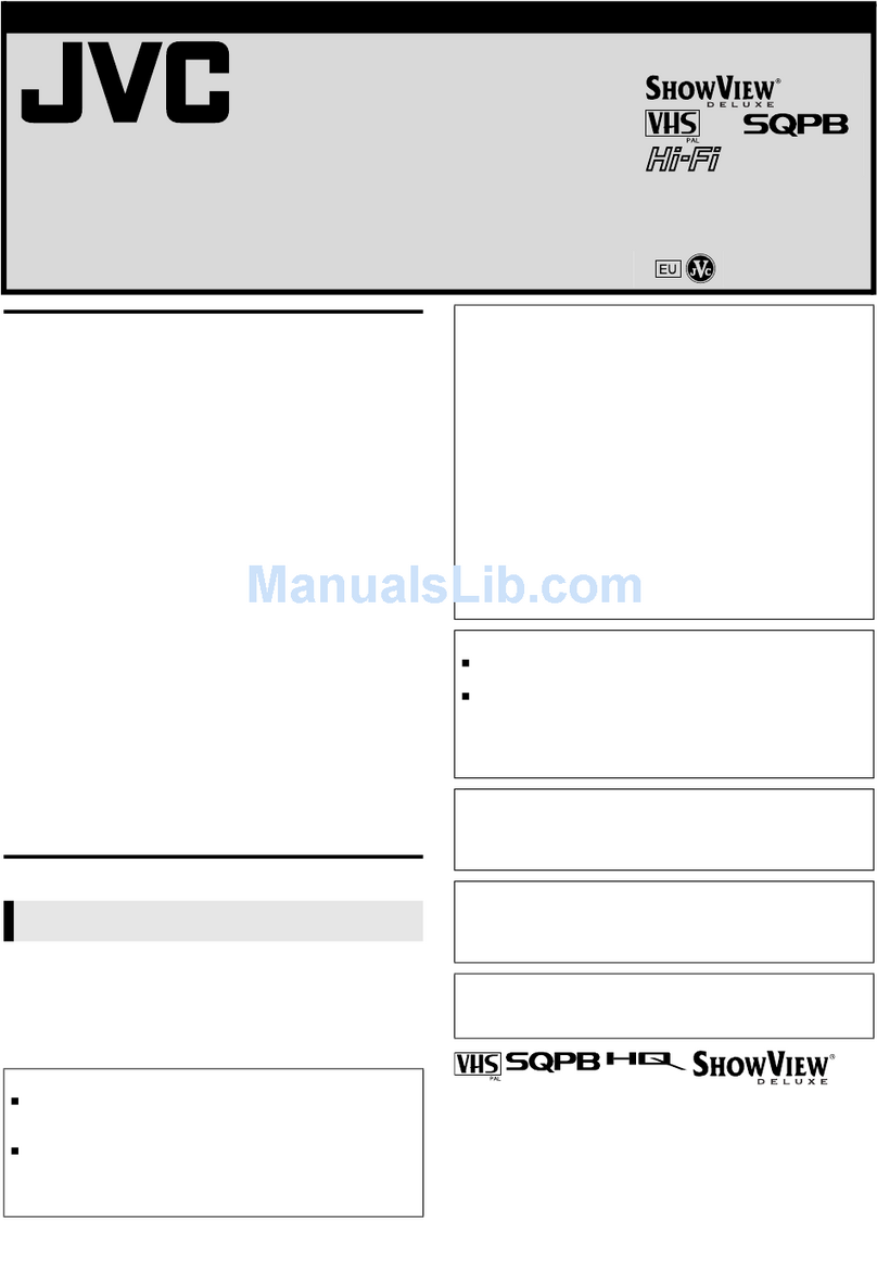 JVC HR-J690EU User manual JVC HR-J690EU User manual