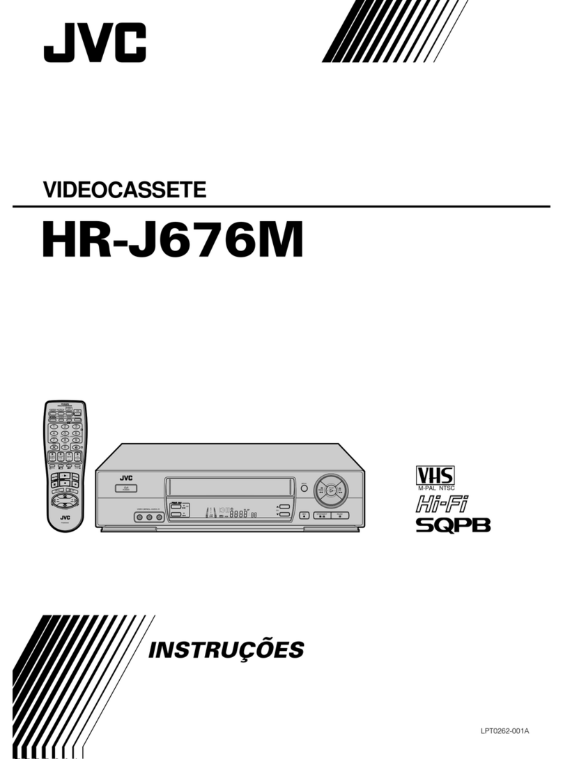 JVC HR-J676M instructions
