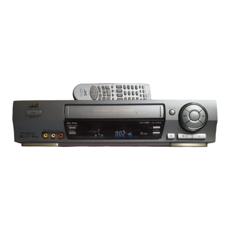 JVC HR-J667MS User manual