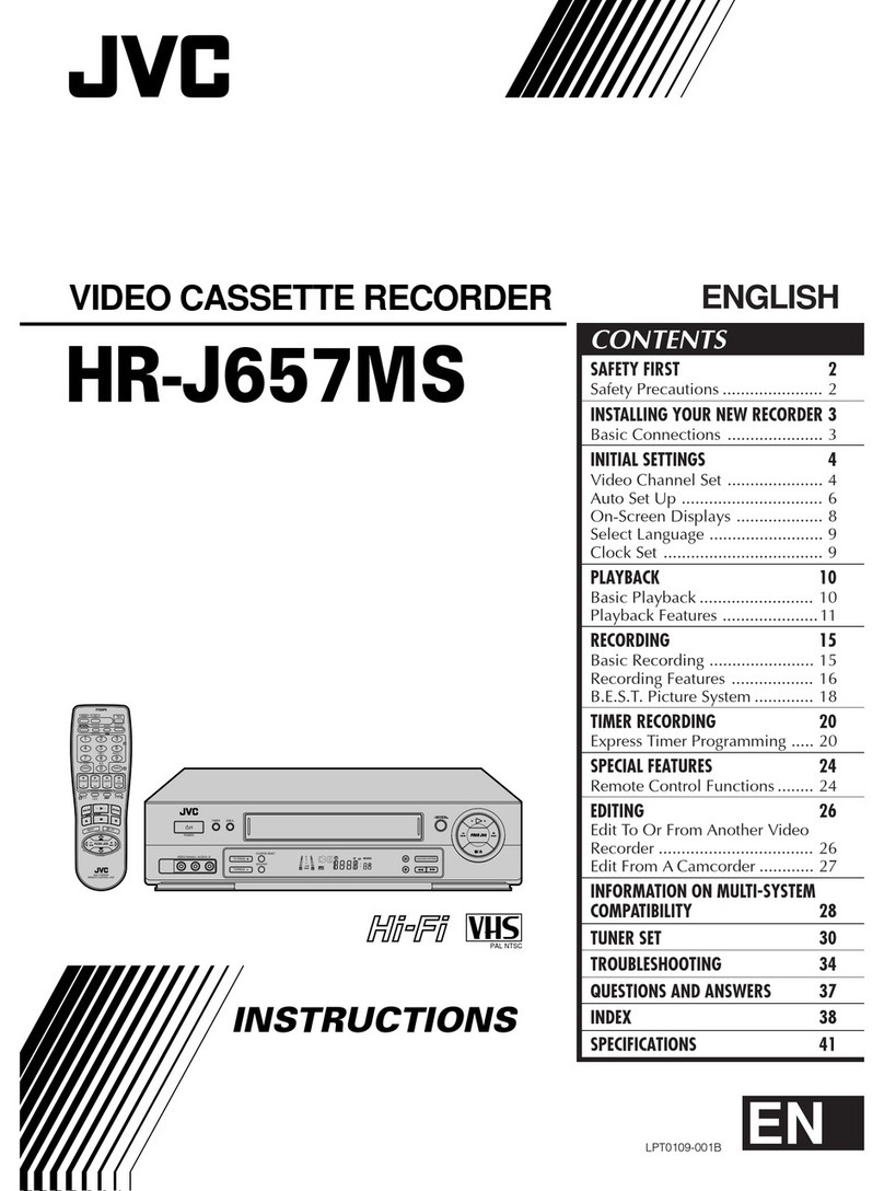 JVC HR-J657MS User manual JVC HR-J657MS User manual