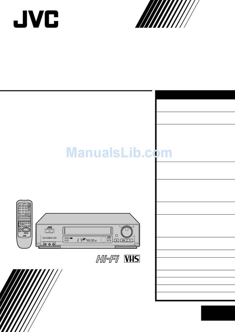 JVC HR-J647MS User manual JVC HR-J647MS User manual