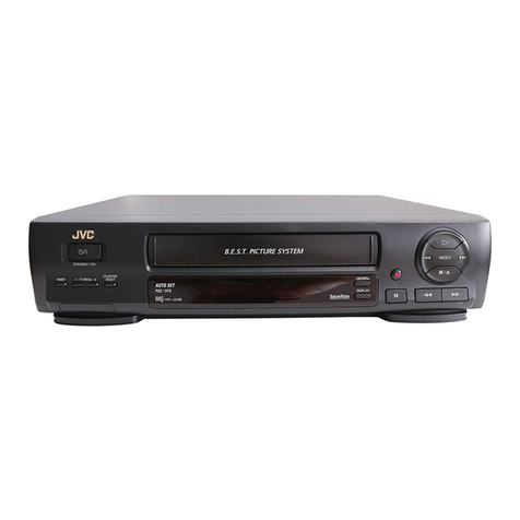 JVC HR-J648EH, HR-J648E, HR-J448E, instructions