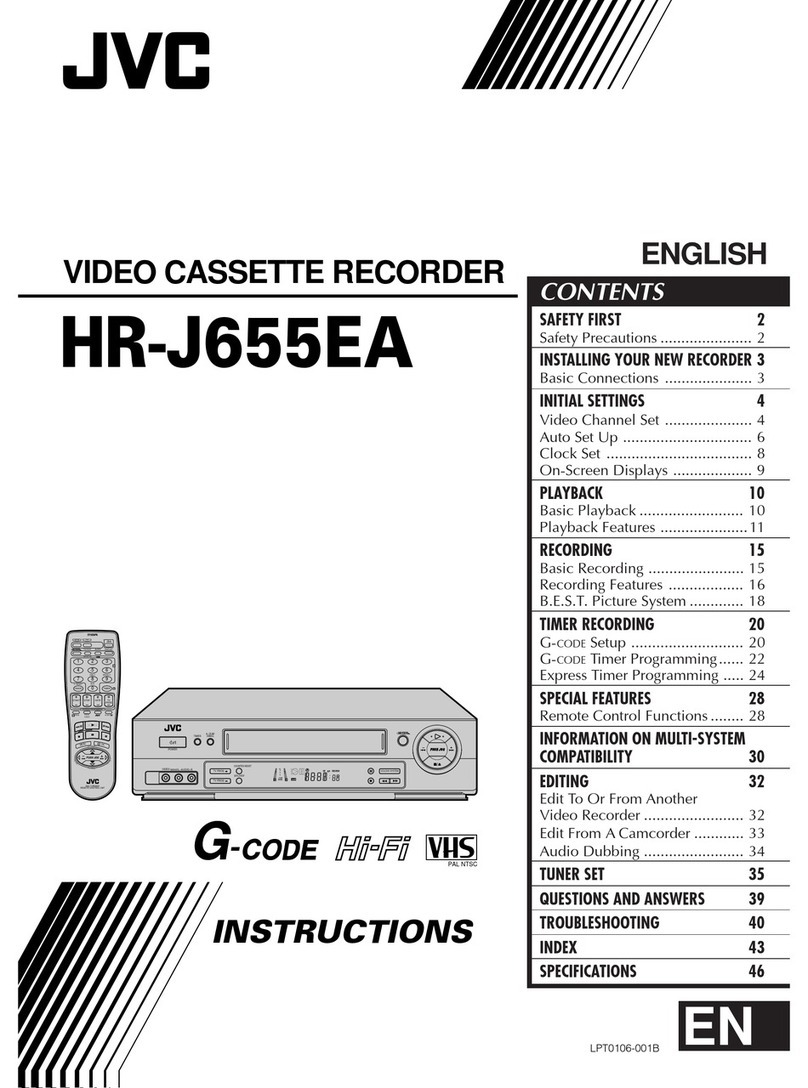 JVC HR-J655EA User manual