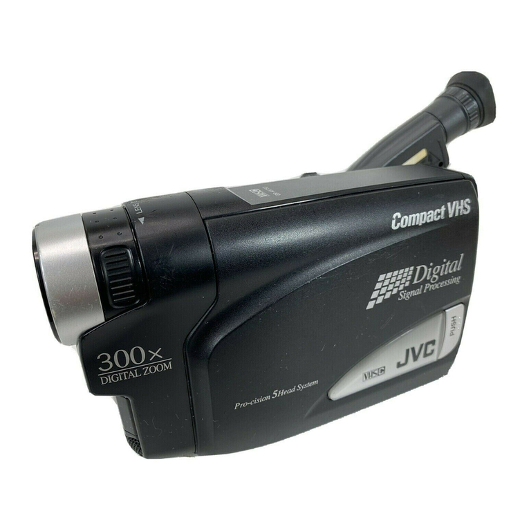 JVC GR-AX750 User manual