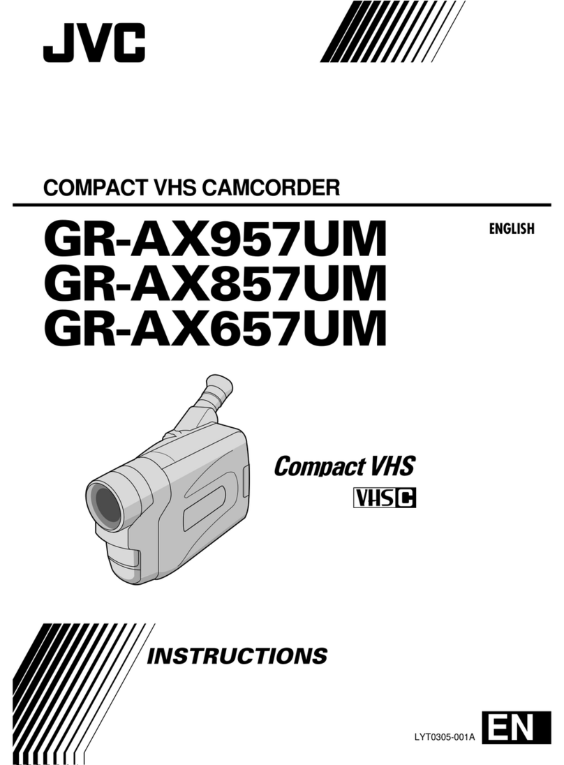 JVC GR-AX657UM User manual