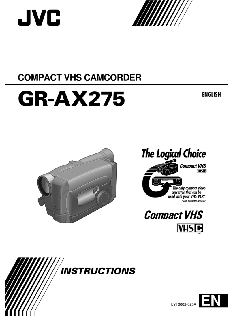 JVC GR-AX275 User manual
