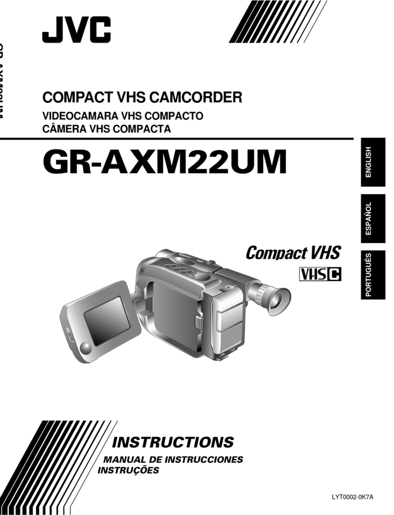 JVC GR-AXM22UM instructions