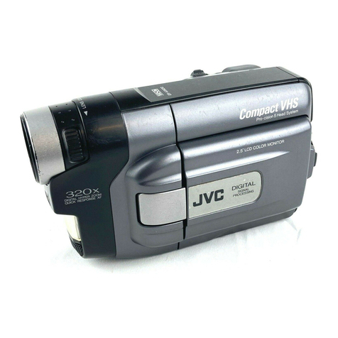 JVC GR-AXM240 User manual