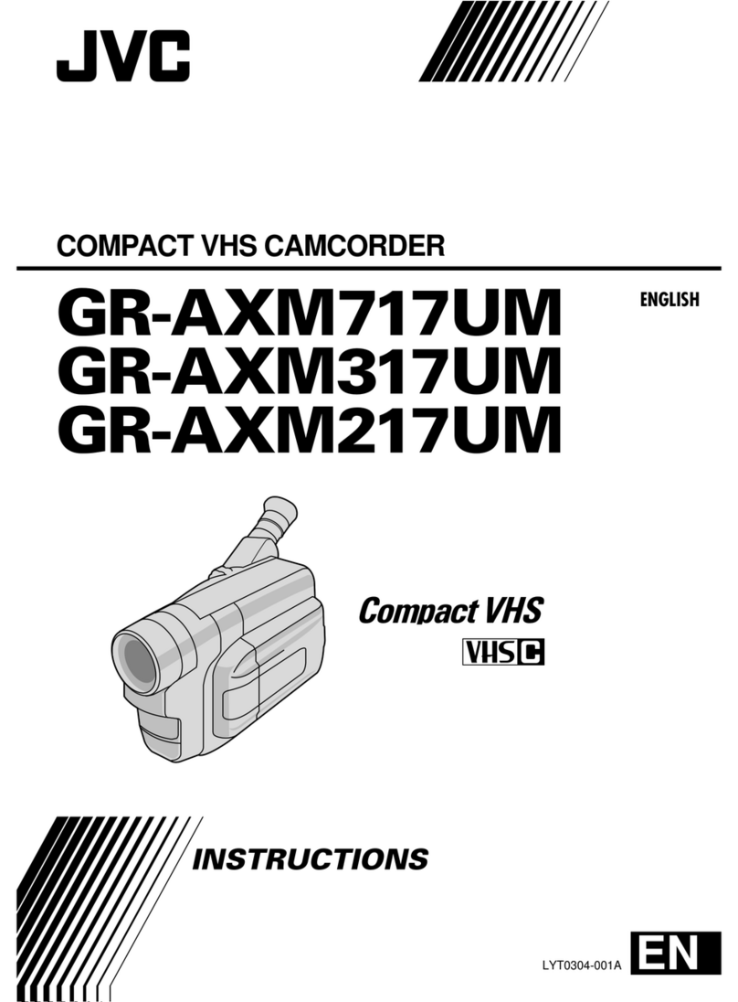 JVC GR-AXM217UM User manual