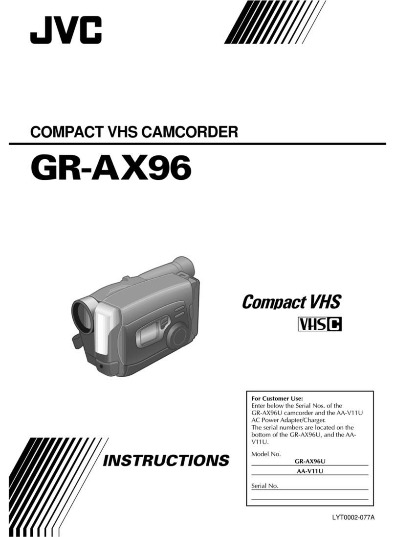 JVC GR-AX96 User manual